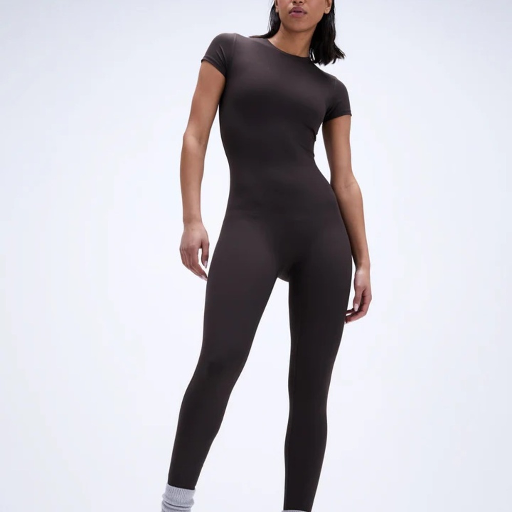 Adanola Ultimate Full Length Unitard - Coffee Bean
